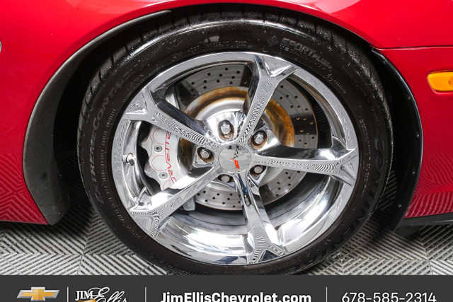 Certified 2013 Chevrolet Corvette Grand Sport w/ 3LT Preferred Equipment Group image 36