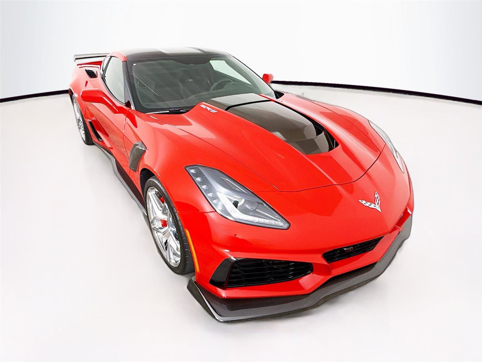 Used 2019 Chevrolet Corvette ZR1 RWD image 30