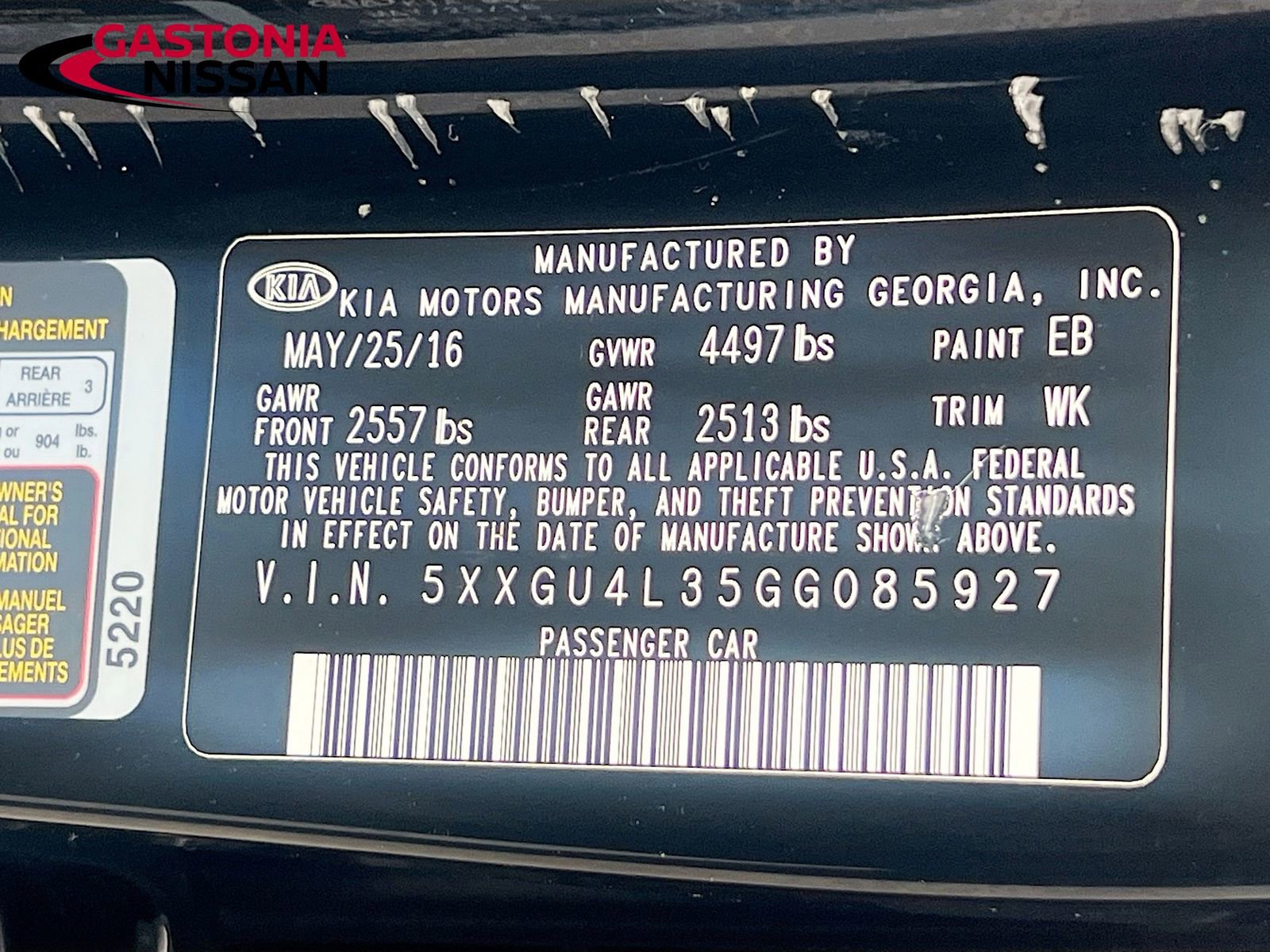 Used 2016 Kia Optima EX w/ Premium Package image 42