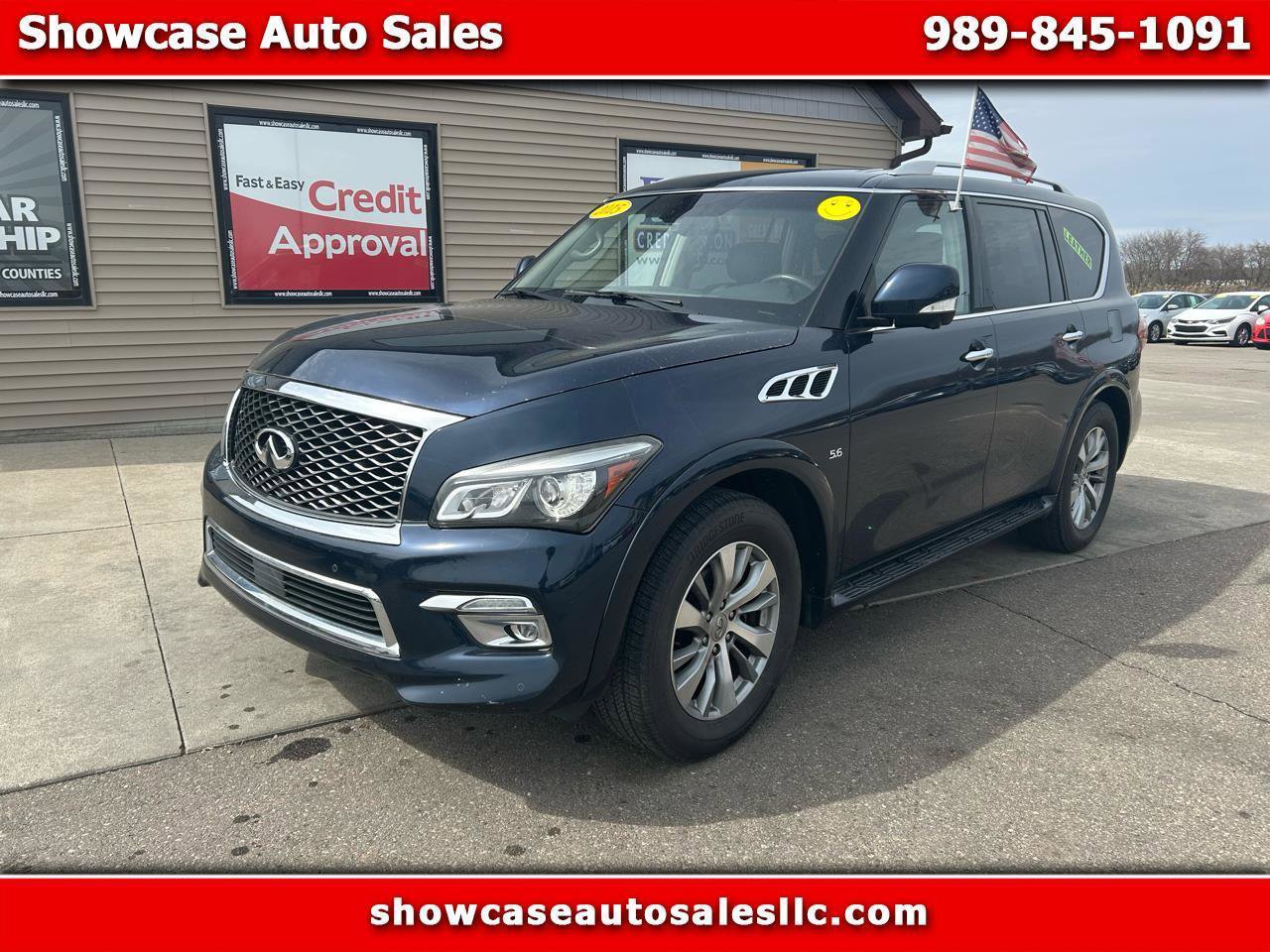 Used 2015 INFINITI QX80 4WD w/ Theater Package