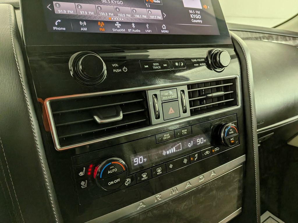 Used 2023 Nissan Armada Platinum w/ Captain's Chairs Package image 27