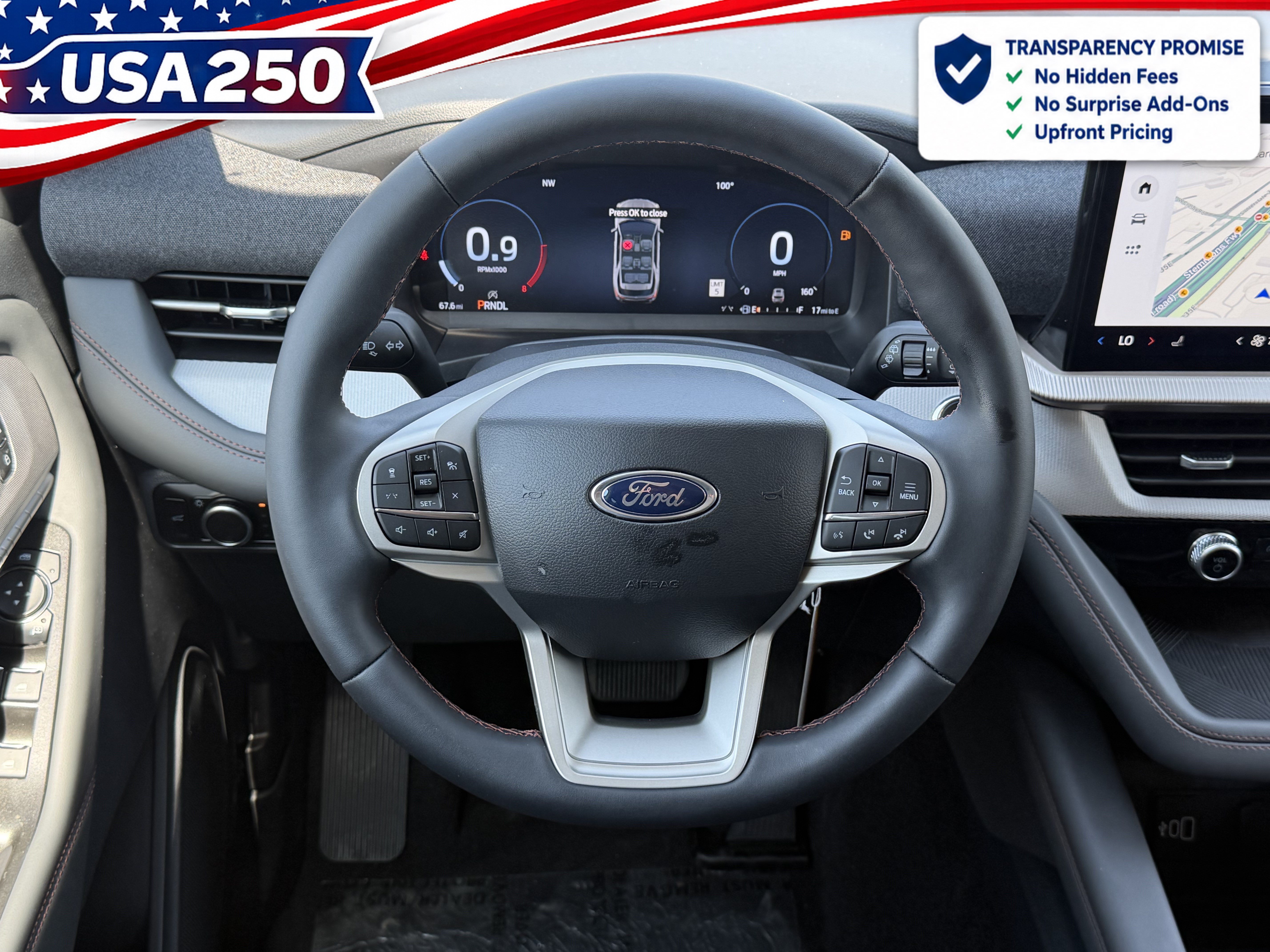 New 2026 Ford Explorer Active AWD/4WD image 13