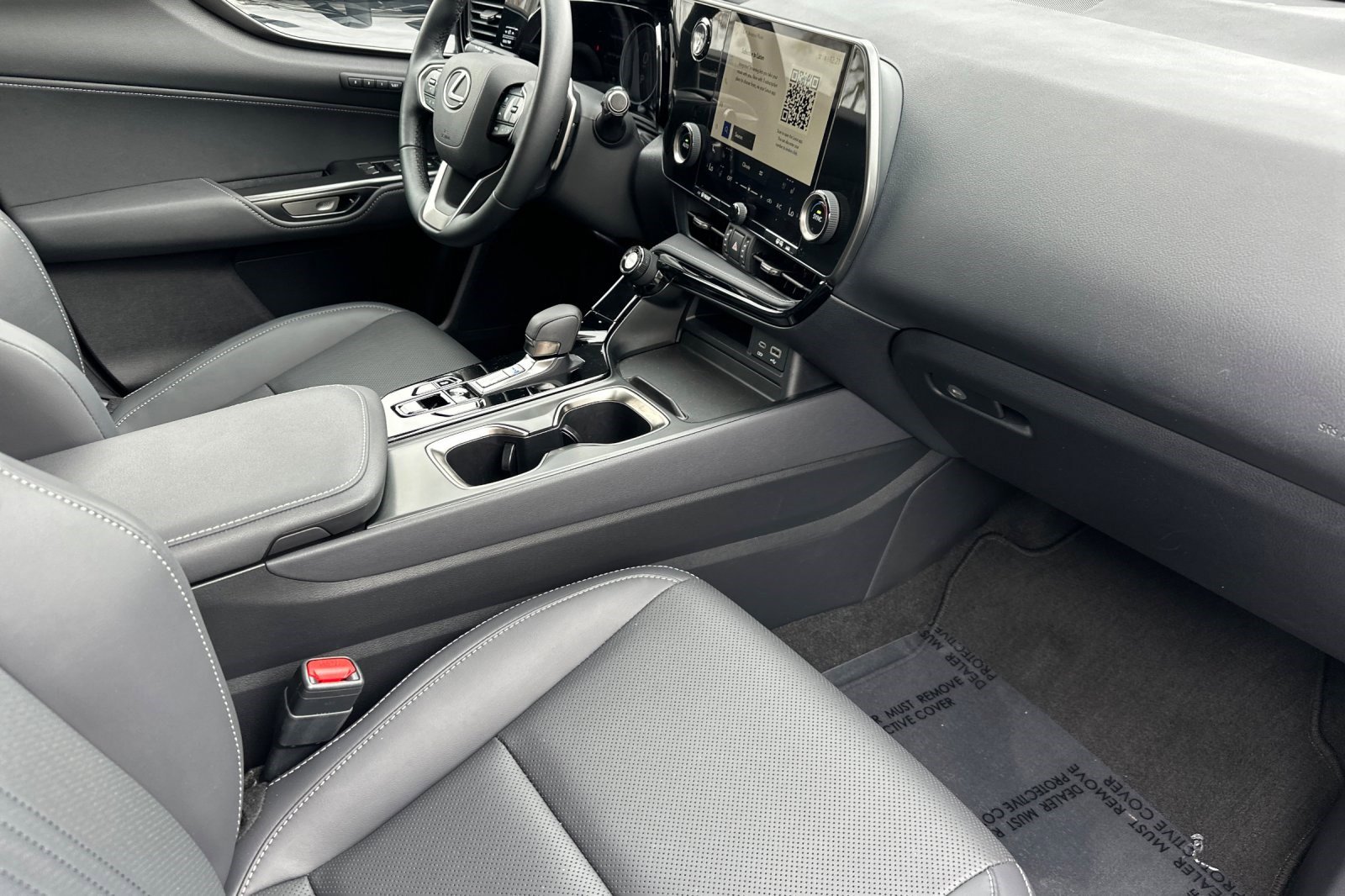 Certified 2025 Lexus NX 350h AWD w/ Cold Area Package image 20