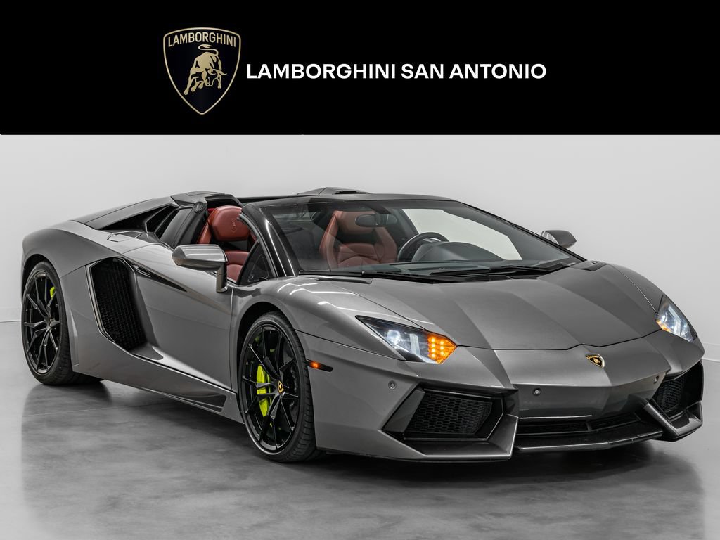 Used 2015 Lamborghini Aventador LP 700-4