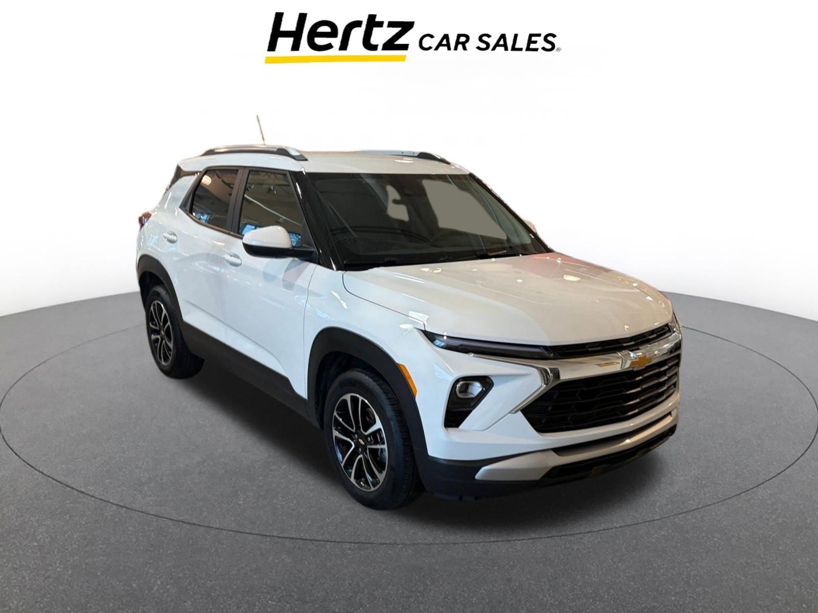 Used 2025 Chevrolet TrailBlazer LT image 1