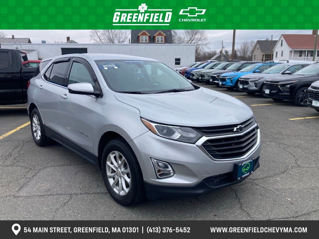 Certified 2019 Chevrolet Equinox LT image 1
