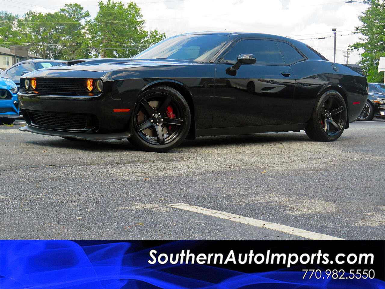 Used 2017 Dodge Challenger SRT Hellcat
