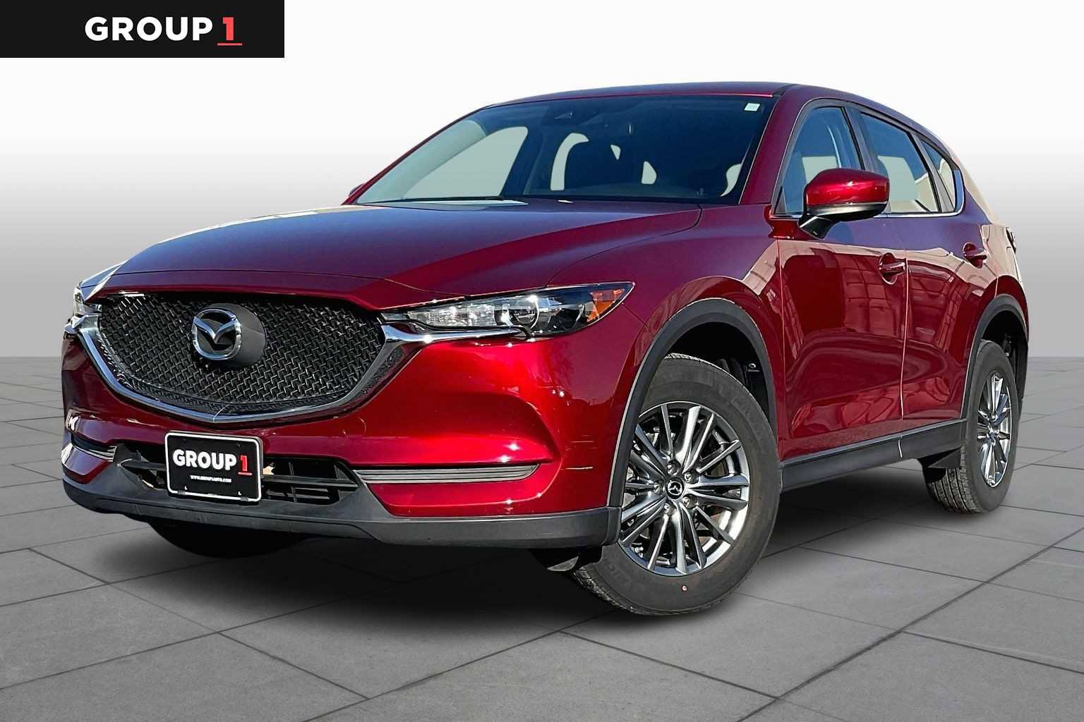 Used 2018 MAZDA CX-5 Sport image 1