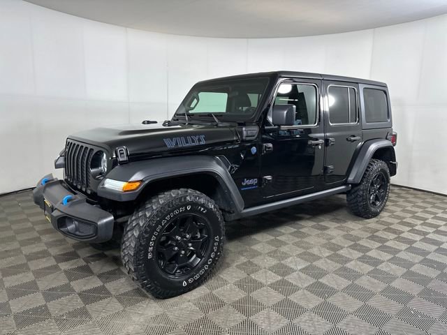 Used 2023 Jeep Wrangler Unlimited w/ Cold Weather Group image 7