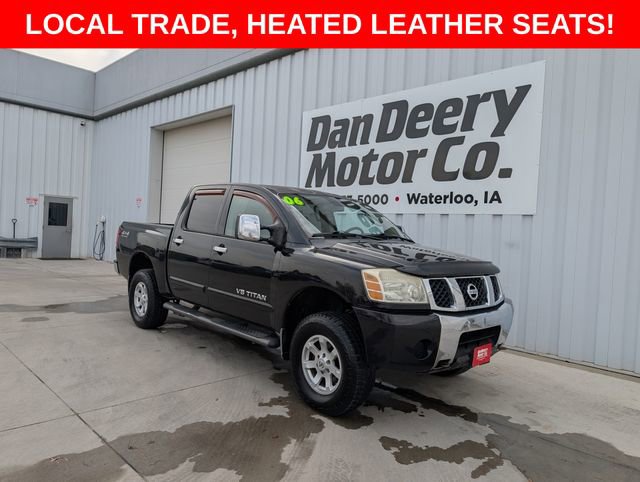 Used 2006 Nissan Titan LE w/ (R02) LE Off-Road Pkg