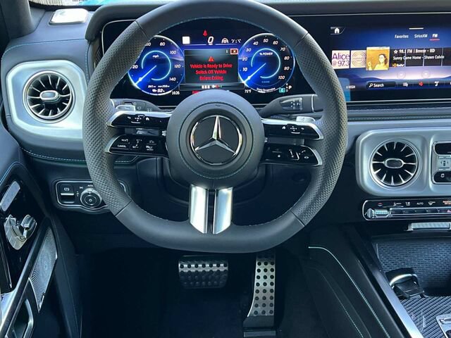 New 2025 Mercedes-Benz G 580 w/ EQ Technology image 14