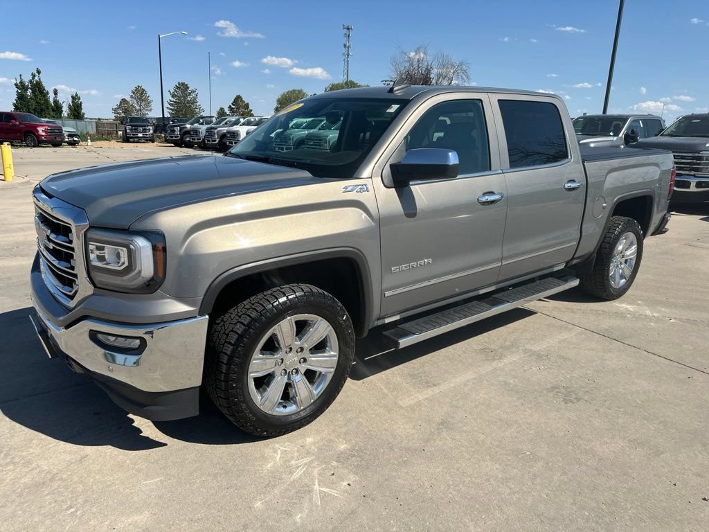 Certified 2017 GMC Sierra 1500 SLT AWD/4WD image 30