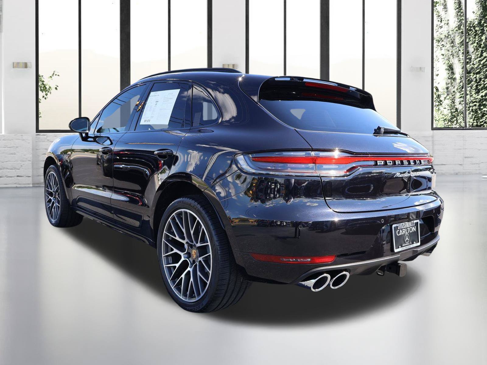 Used 2020 Porsche Macan Turbo AWD/4WD image 3