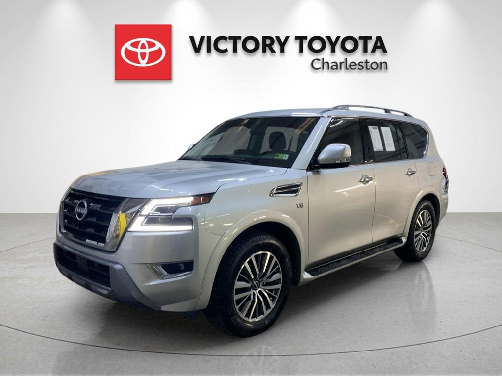 Used 2021 Nissan Armada SV w/ SV Appearance Package image 1