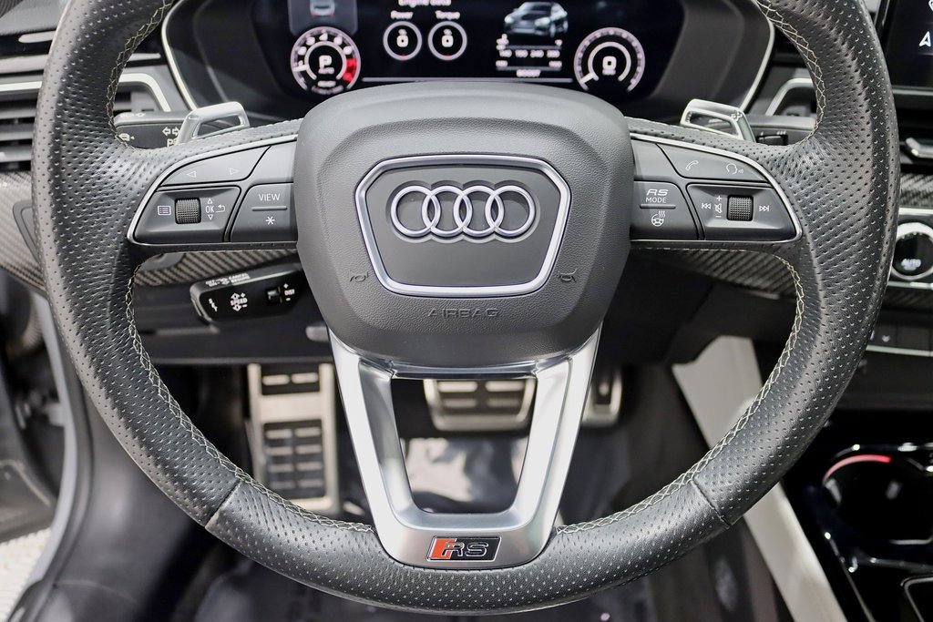 Used 2021 Audi RS 5 w/ Black Optic Carbon Package image 17