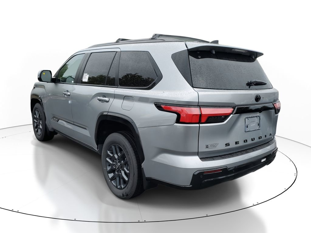 New 2026 Toyota Sequoia Platinum image 3