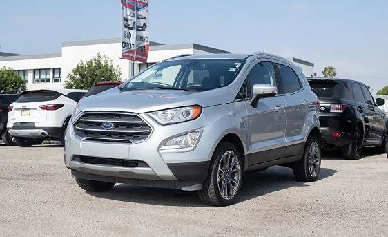 Used 2020 Ford EcoSport Titanium image 2