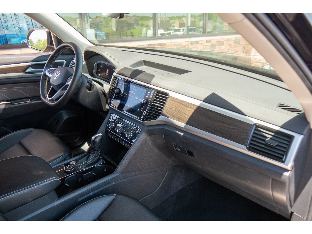 Used 2022 Volkswagen Atlas SE AWD/4WD image 14