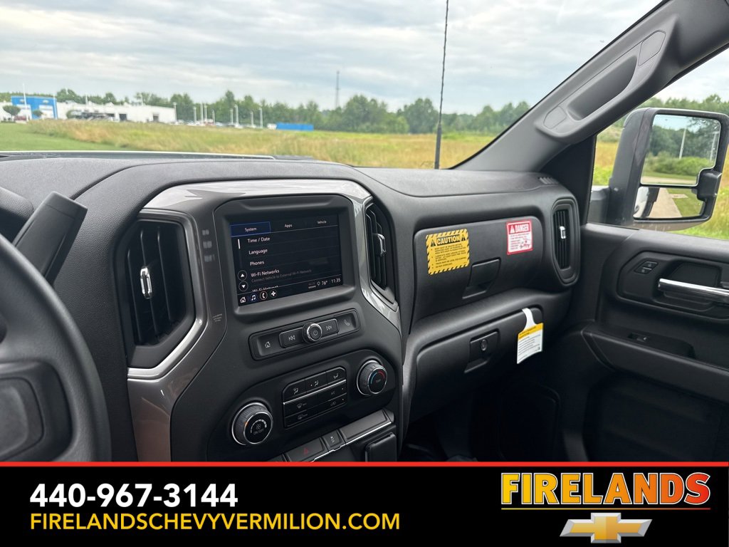 New 2024 Chevrolet Silverado 3500 W/T w/ WT Convenience Package image 22