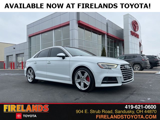 Used 2018 Audi S3 Premium Plus