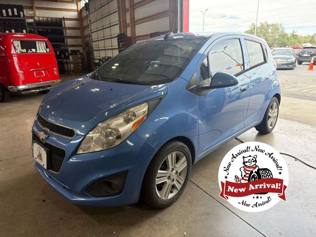 Used 2015 Chevrolet Spark LS FWD image 1