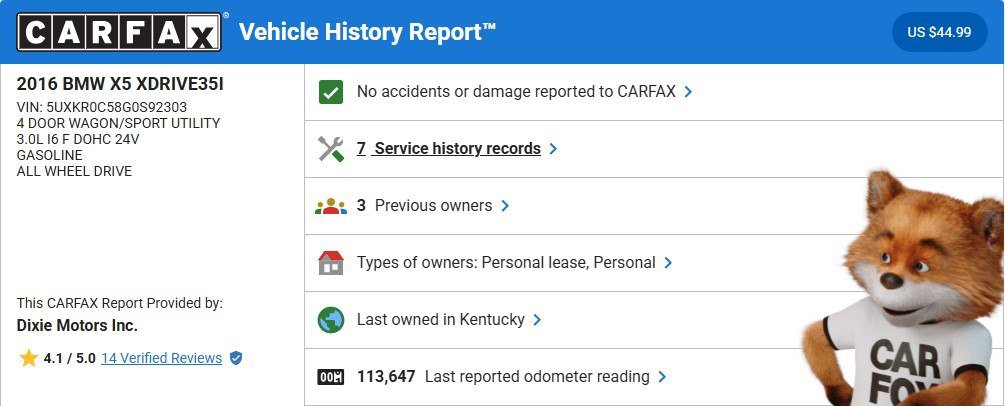 Used 2016 BMW X5 xDrive35i image 22