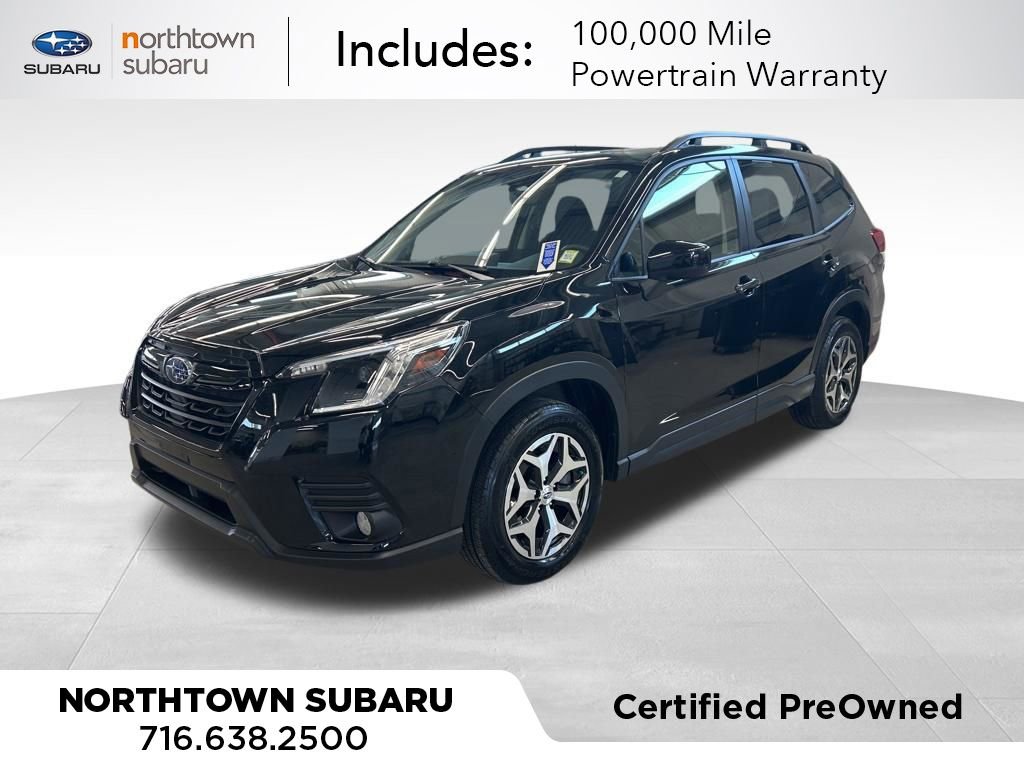 Certified 2023 Subaru Forester Premium image 1