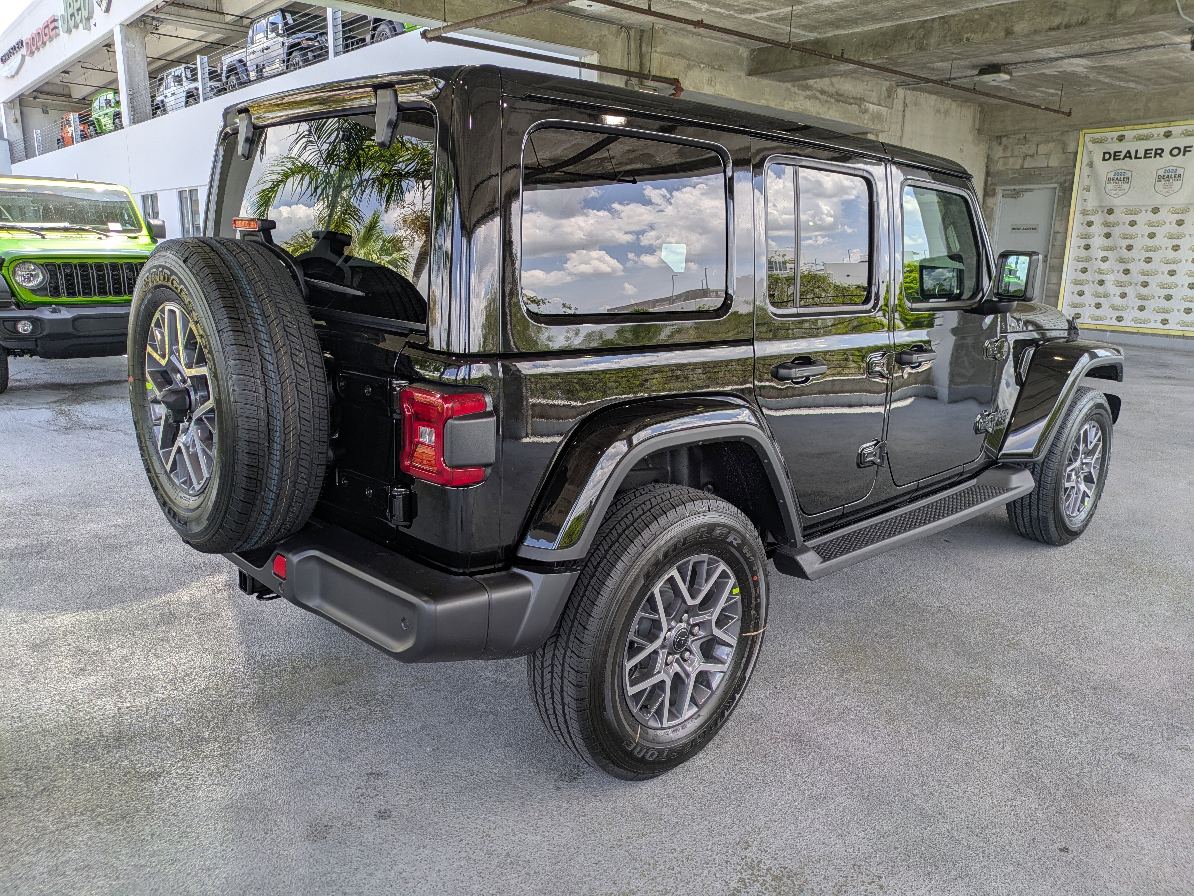 New 2025 Jeep Wrangler Sahara image 5