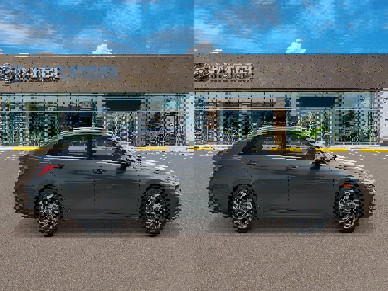 New 2026 Hyundai Elantra Limited image 7