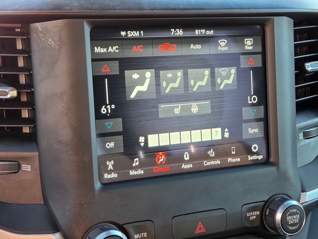 Used 2021 RAM 1500 Big Horn RWD image 30