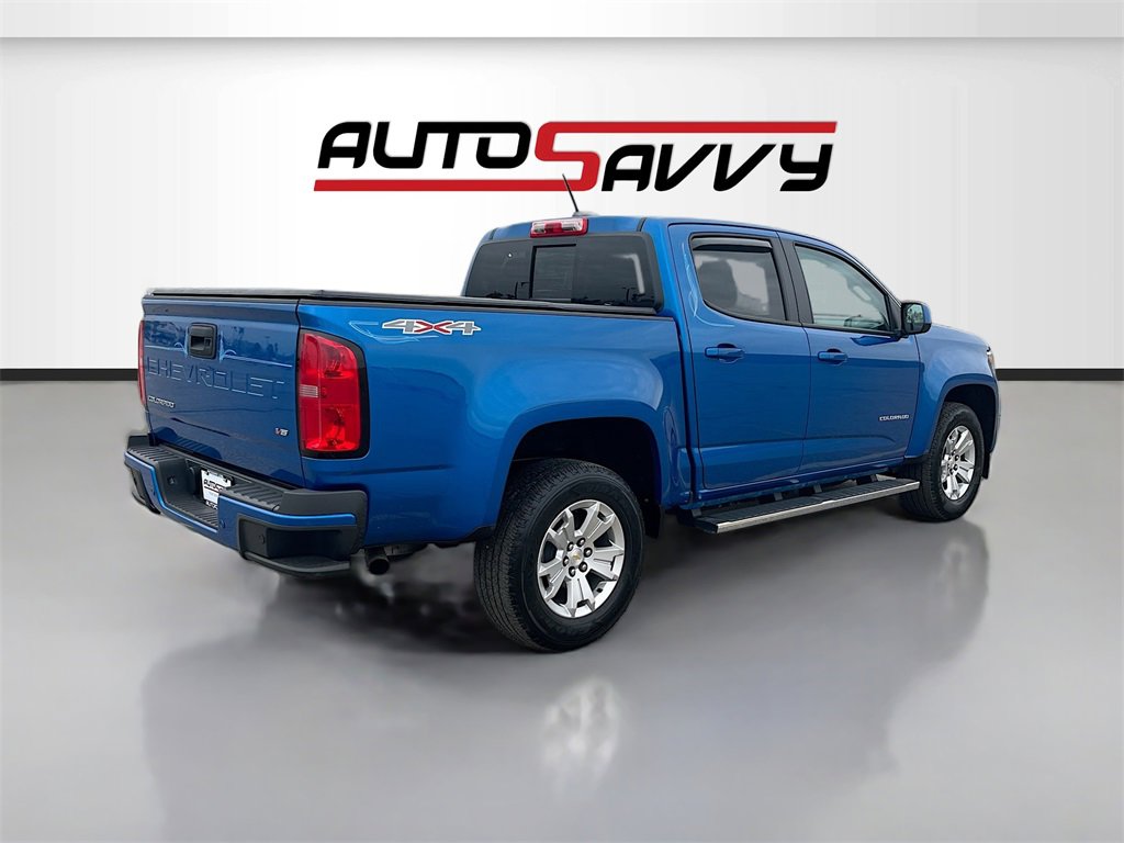 Used 2022 Chevrolet Colorado LT w/ Luxury Package image 7