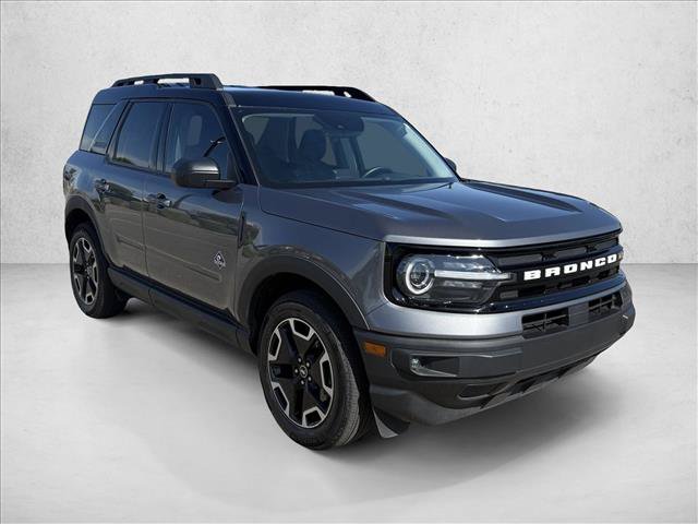 Used 2023 Ford Bronco Sport Outer Banks w/ Tech Package AWD/4WD video 3