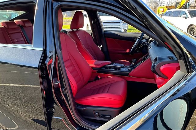 Used 2024 Lexus IS 350 F Sport w/ Memory Package image 29