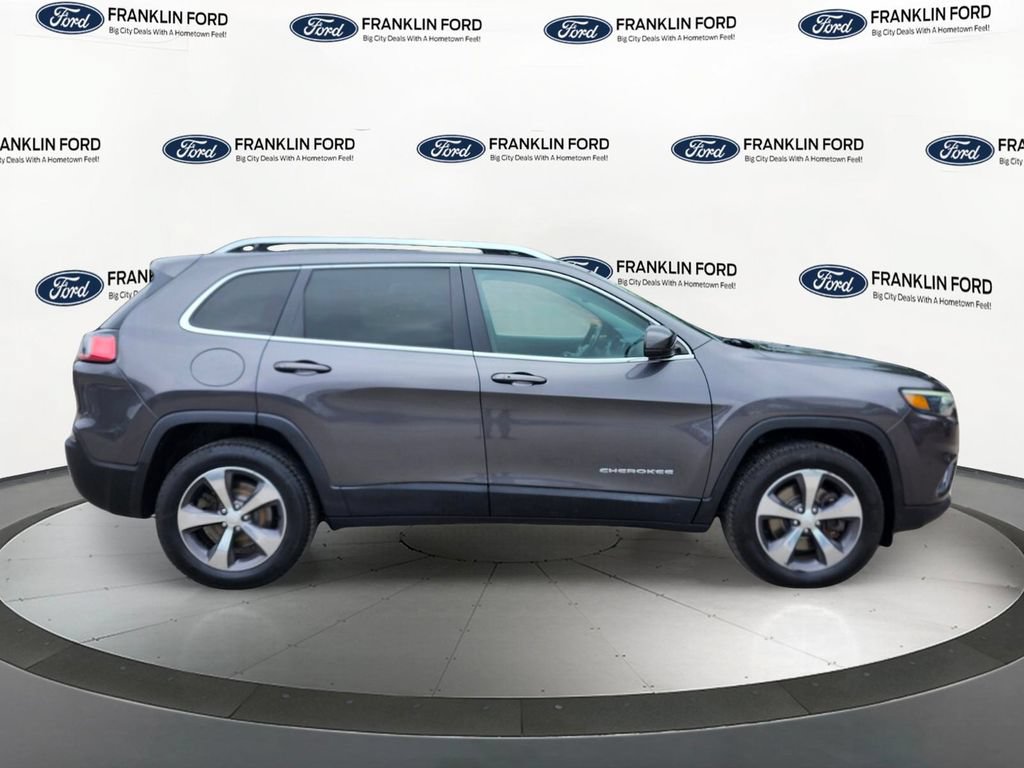 Used 2020 Jeep Cherokee Limited AWD/4WD image 6