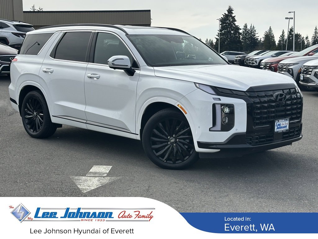 Used 2025 Hyundai Palisade Calligraphy