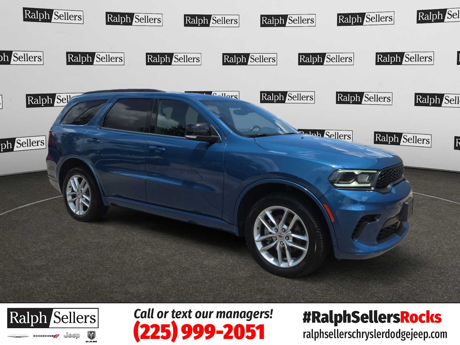 Used 2024 Dodge Durango GT