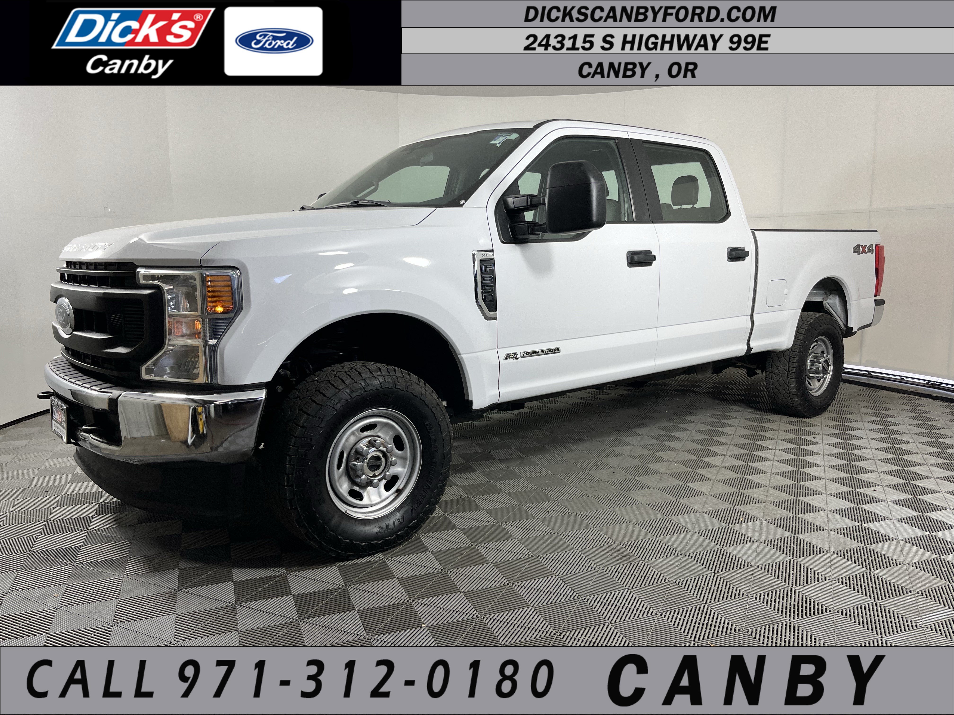 Used 2022 Ford F350 XL w/ XL Value Package AWD/4WD 360° Tour