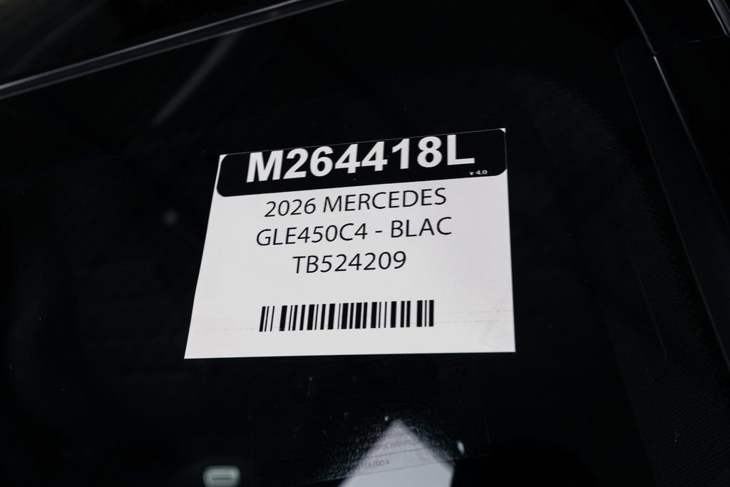 Certified 2026 Mercedes-Benz GLE 450 4MATIC Coupe image 39