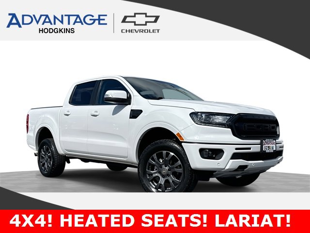 Used 2019 Ford Ranger Lariat w/ FX4 Off-Road Package