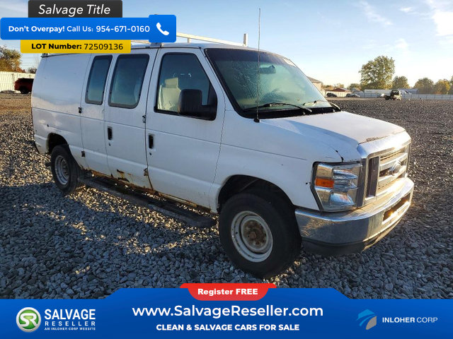 Used 2012 Ford E-250 and Econoline 250 w/ PWR Group RWD image 5