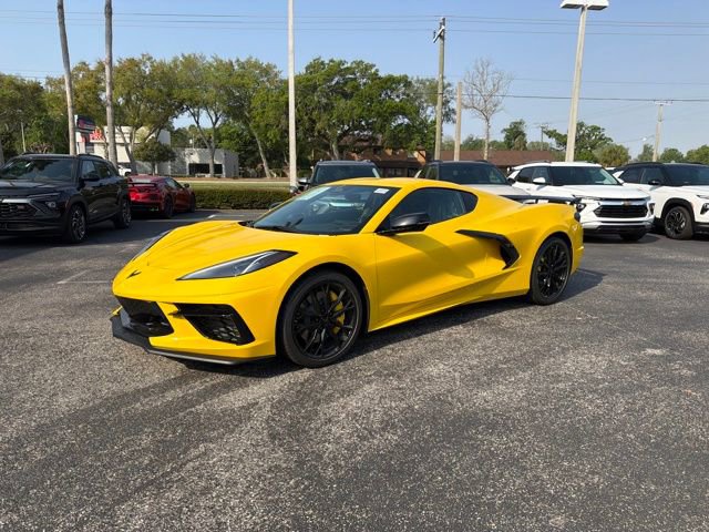 New 2026 Chevrolet Corvette Stingray Coupe w/ Z51 Performance Package image 2