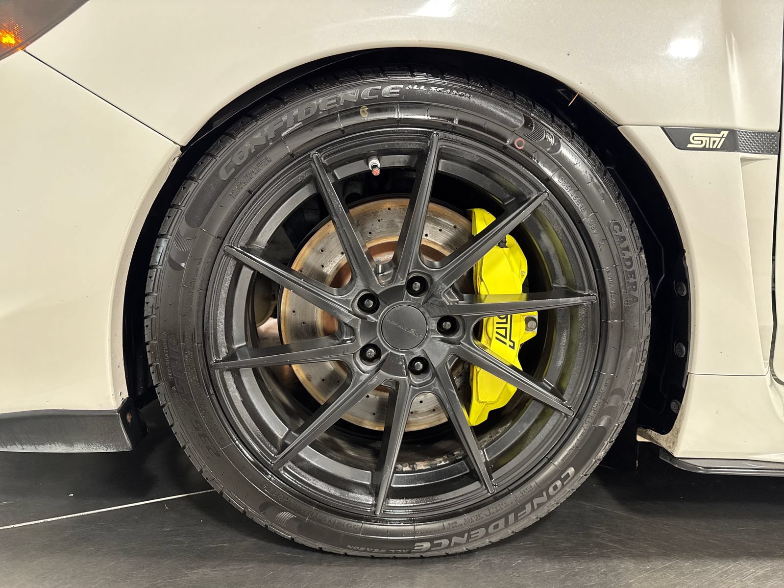 Used 2019 Subaru WRX STI AWD/4WD image 2