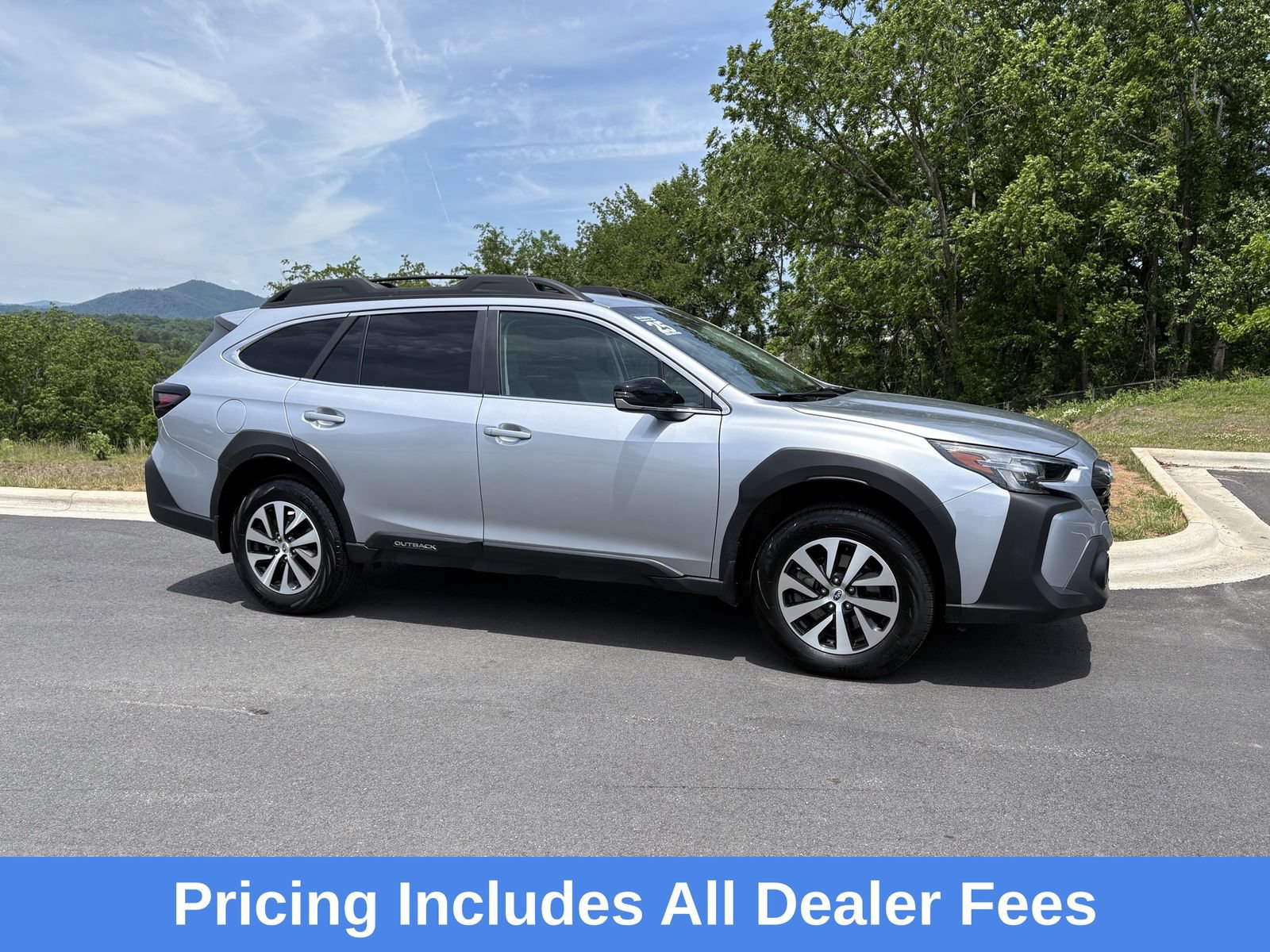 Certified 2025 Subaru Outback Premium w/ Popular Package #1A AWD/4WD image 7