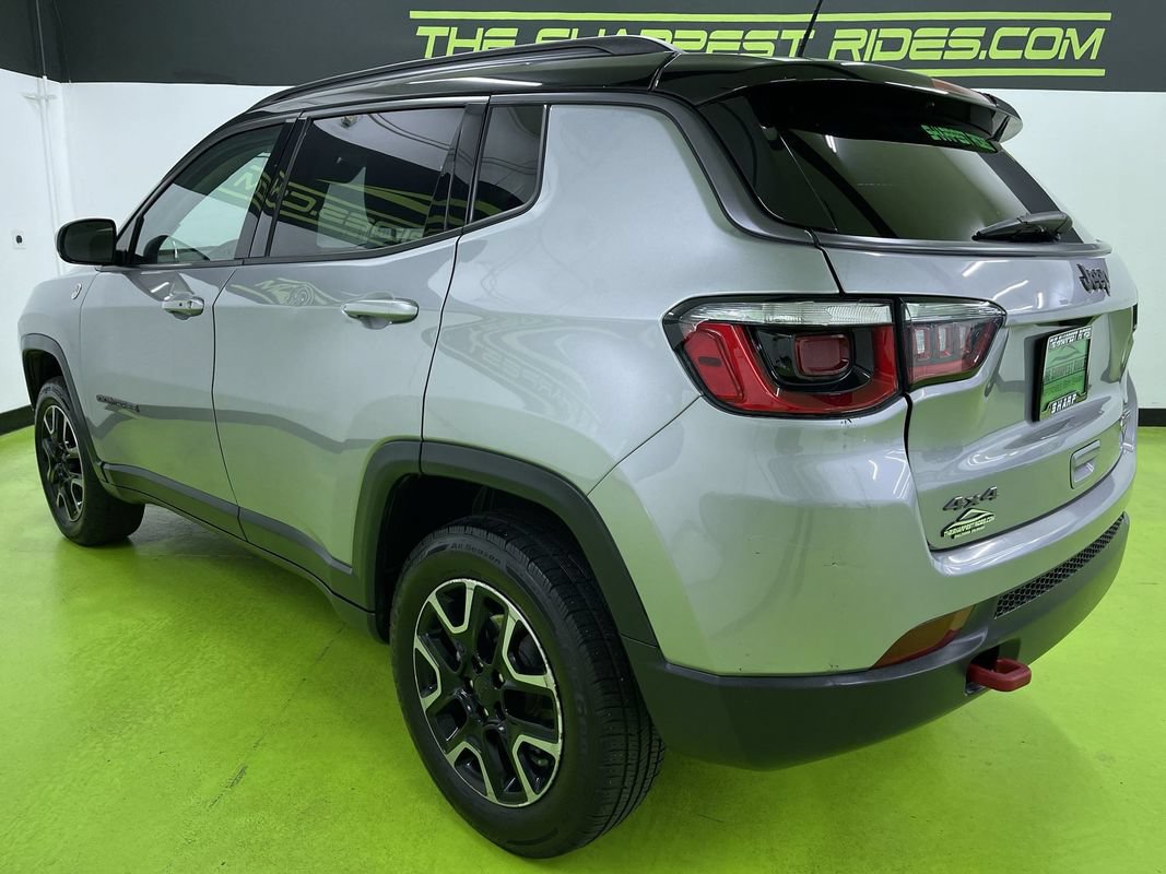 Used 2019 Jeep Compass Trailhawk AWD/4WD image 7