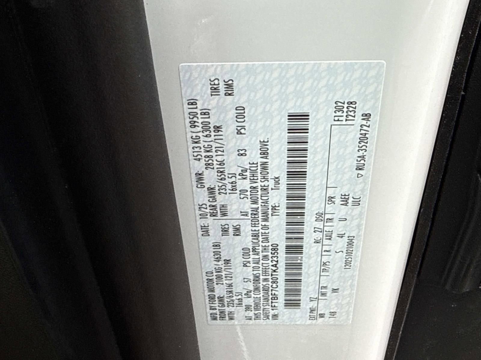 New 2026 Ford Transit 350 148 Medium Roof image 21