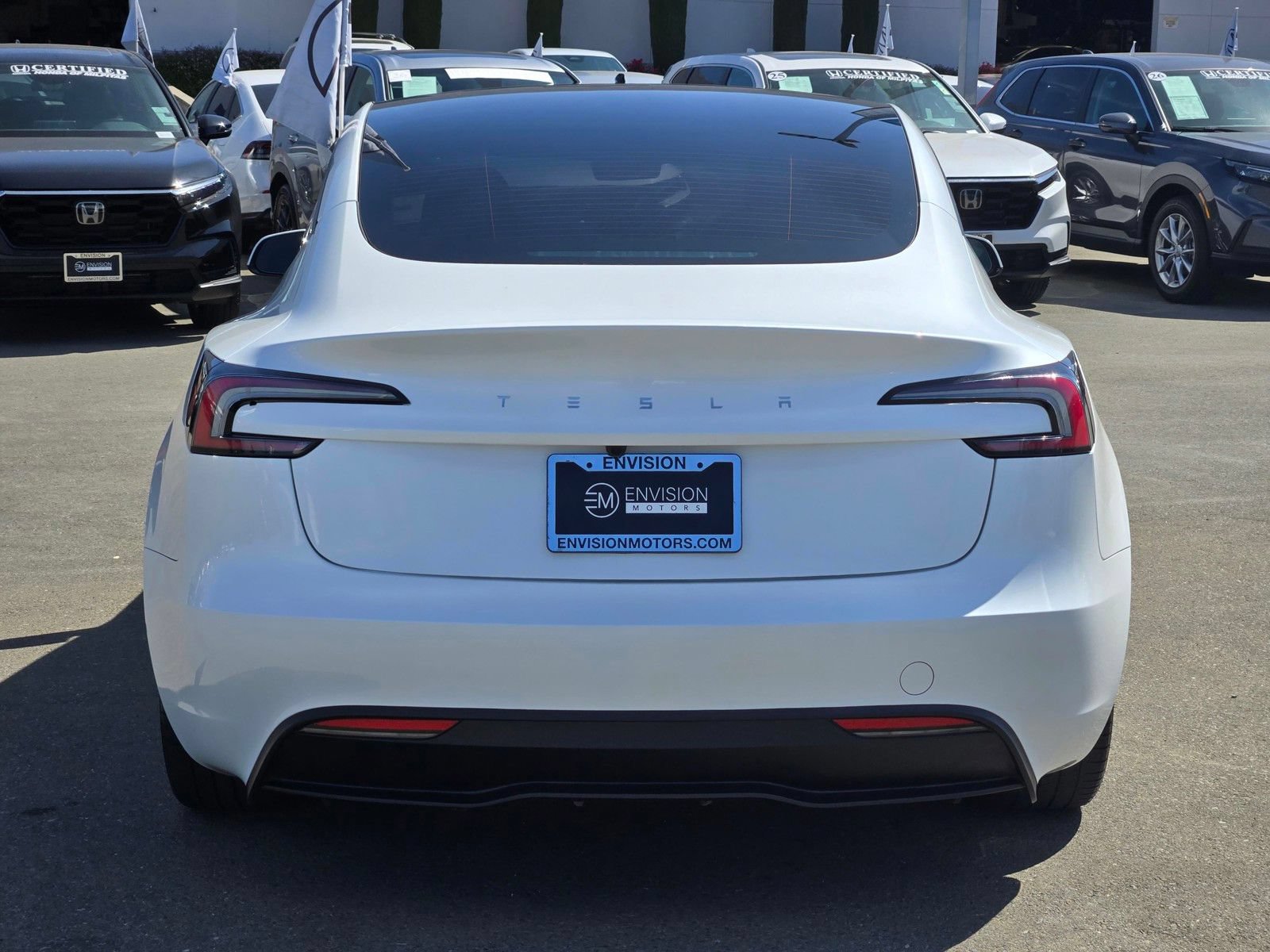Used 2025 Tesla Model 3 Long Range RWD image 6