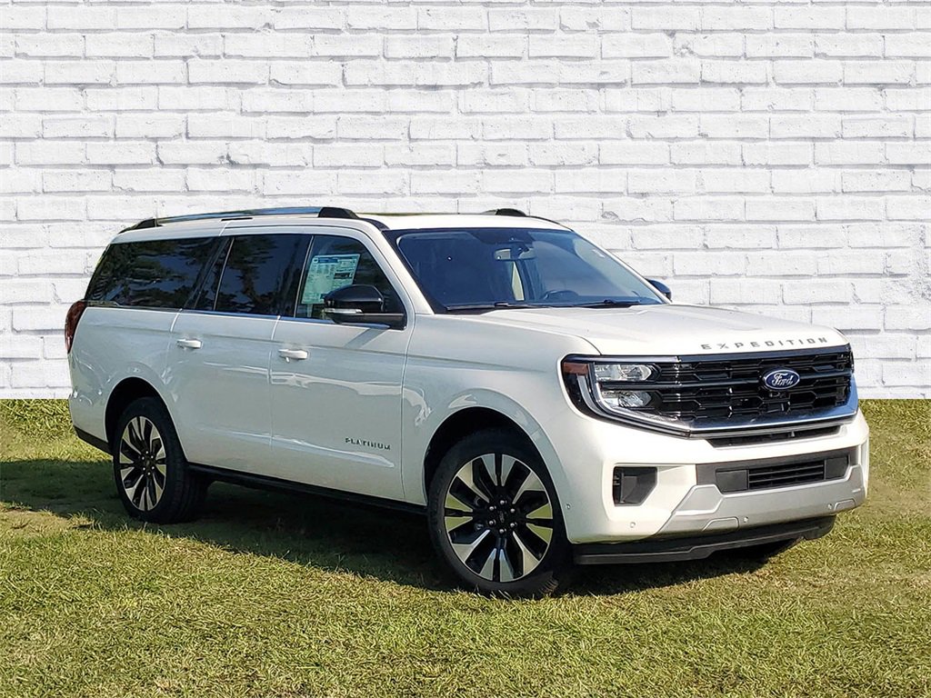 New 2025 Ford Expedition Max Platinum w/ Driver's Package image 1