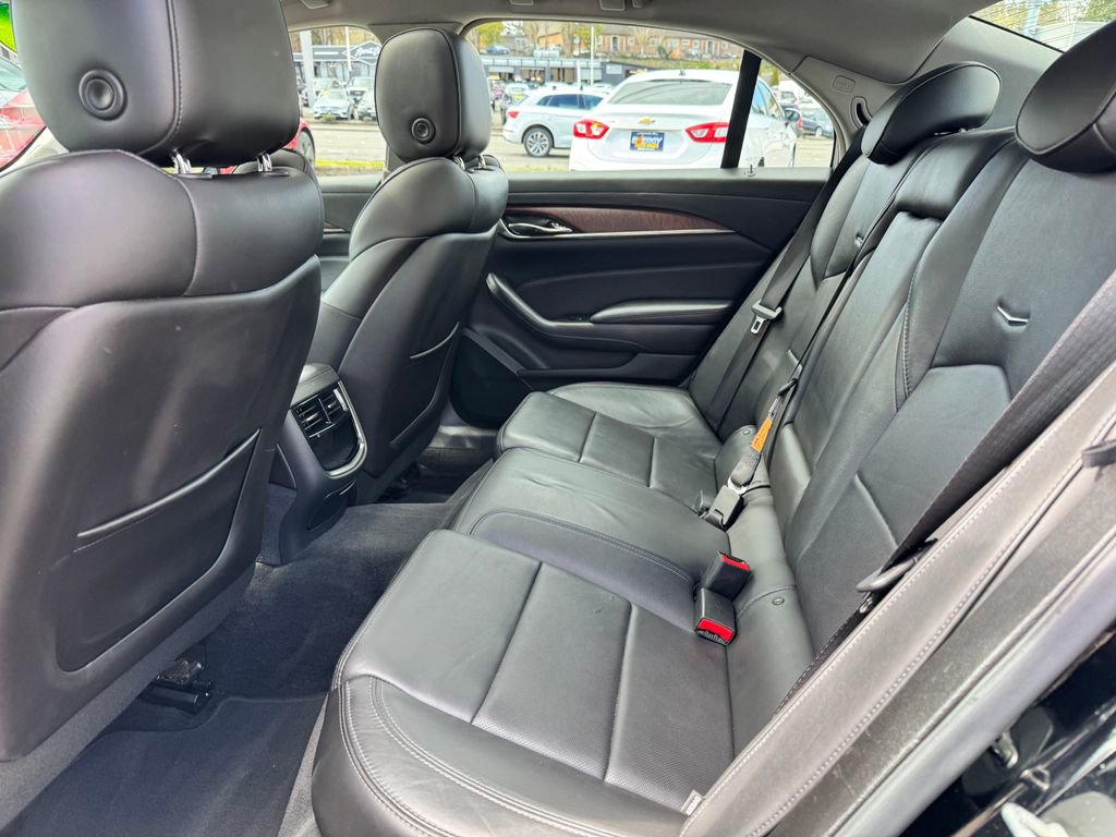 Used 2017 Cadillac CTS AWD Sedan w/ Seating Package image 18