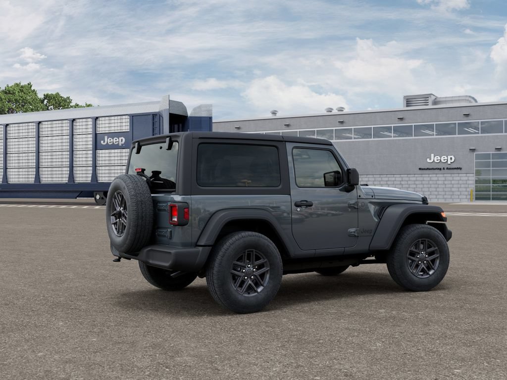 New 2026 Jeep Wrangler Sport AWD/4WD image 4