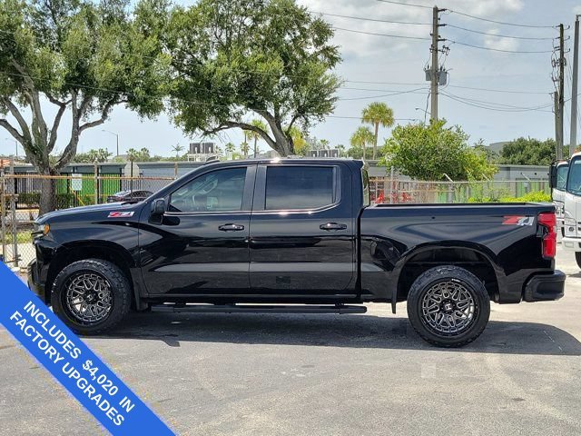 Used 2022 Chevrolet Silverado 1500 RST w/ Z71 Off-Road Package AWD/4WD image 6